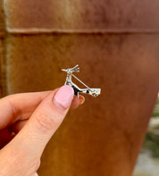Navajo Road Runner Pin/Brooch
