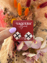 Ella Studs Pink Opal