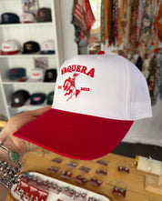 Red Vaquera Bucker Cap