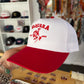 Red Vaquera Bucker Cap