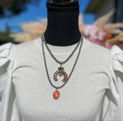 Navajo Spiny Oyster Pendant