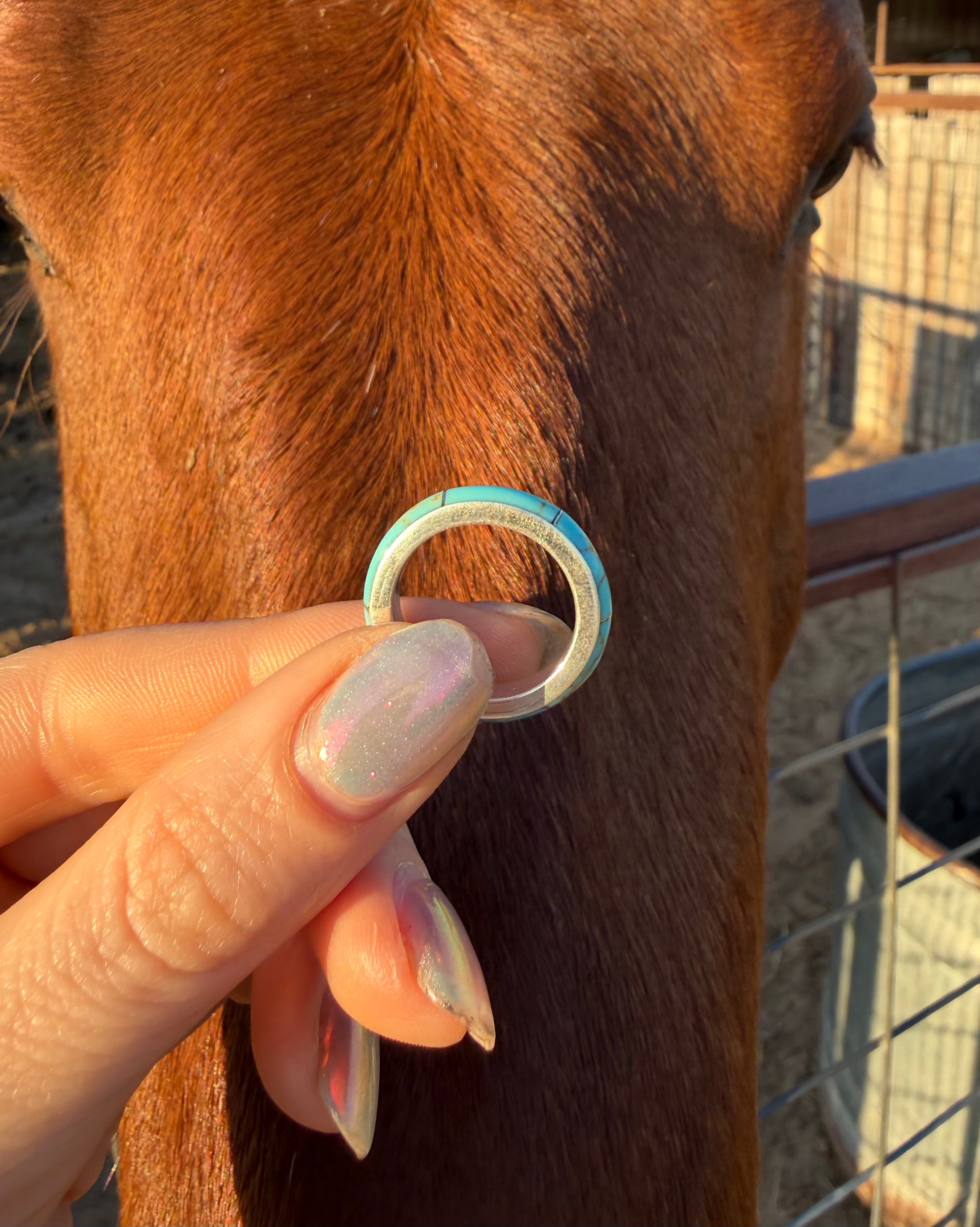 Turquoise Inlay Ring