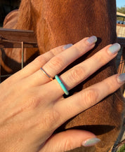 Turquoise Inlay Ring