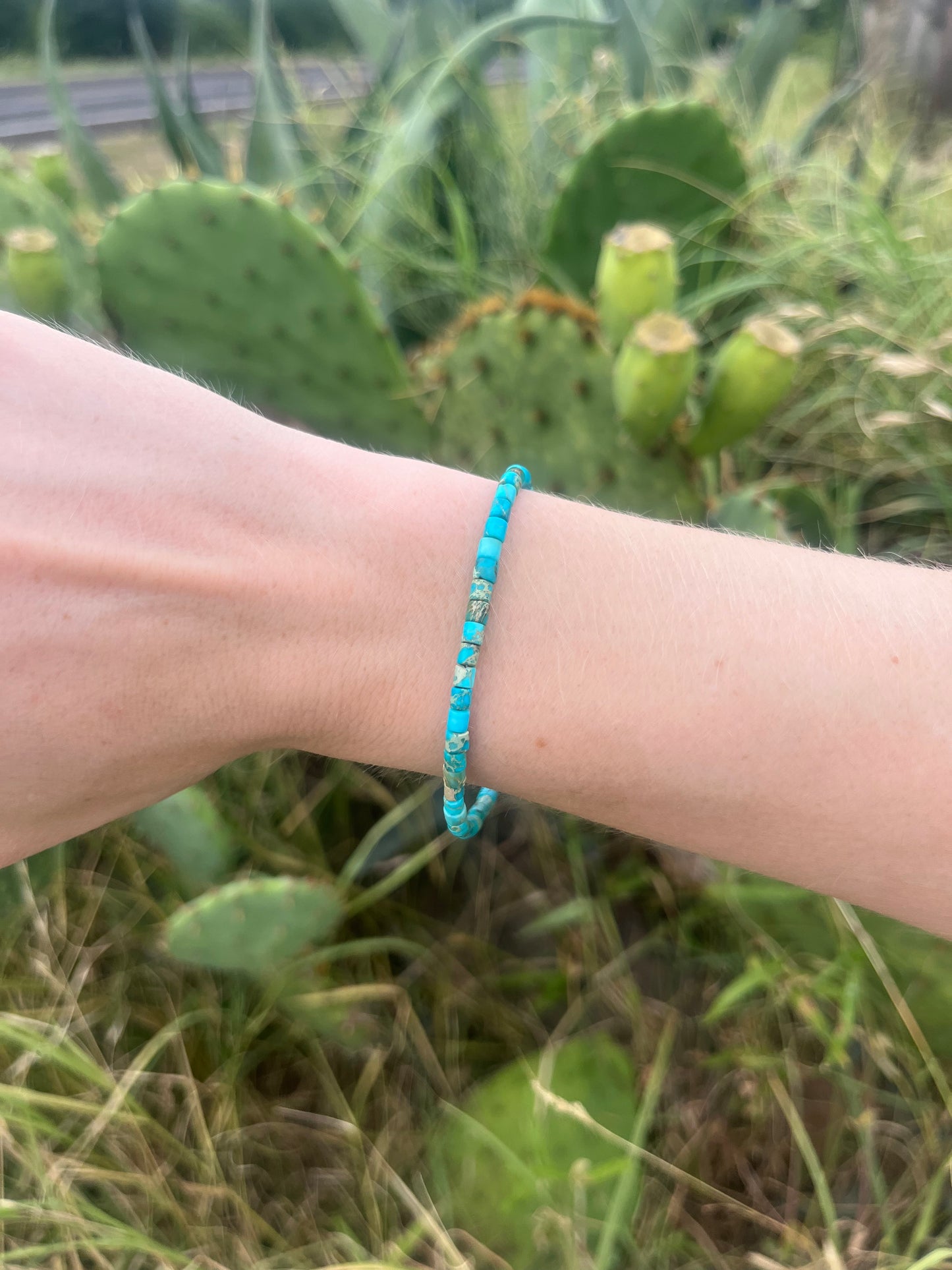 Kingman Turquoise Bracelet