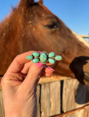Kingman Turquoise Pin #2