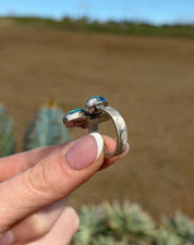 Bailey Ring Kingman Turquoise