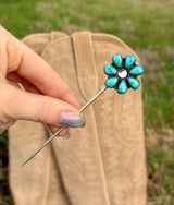 Flower Hat Pin