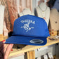 Blue Vaquera Bucker Cap