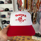 Red Vaquera Bucker Cap