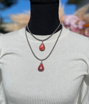 Navajo Spiny Oyster Pendant