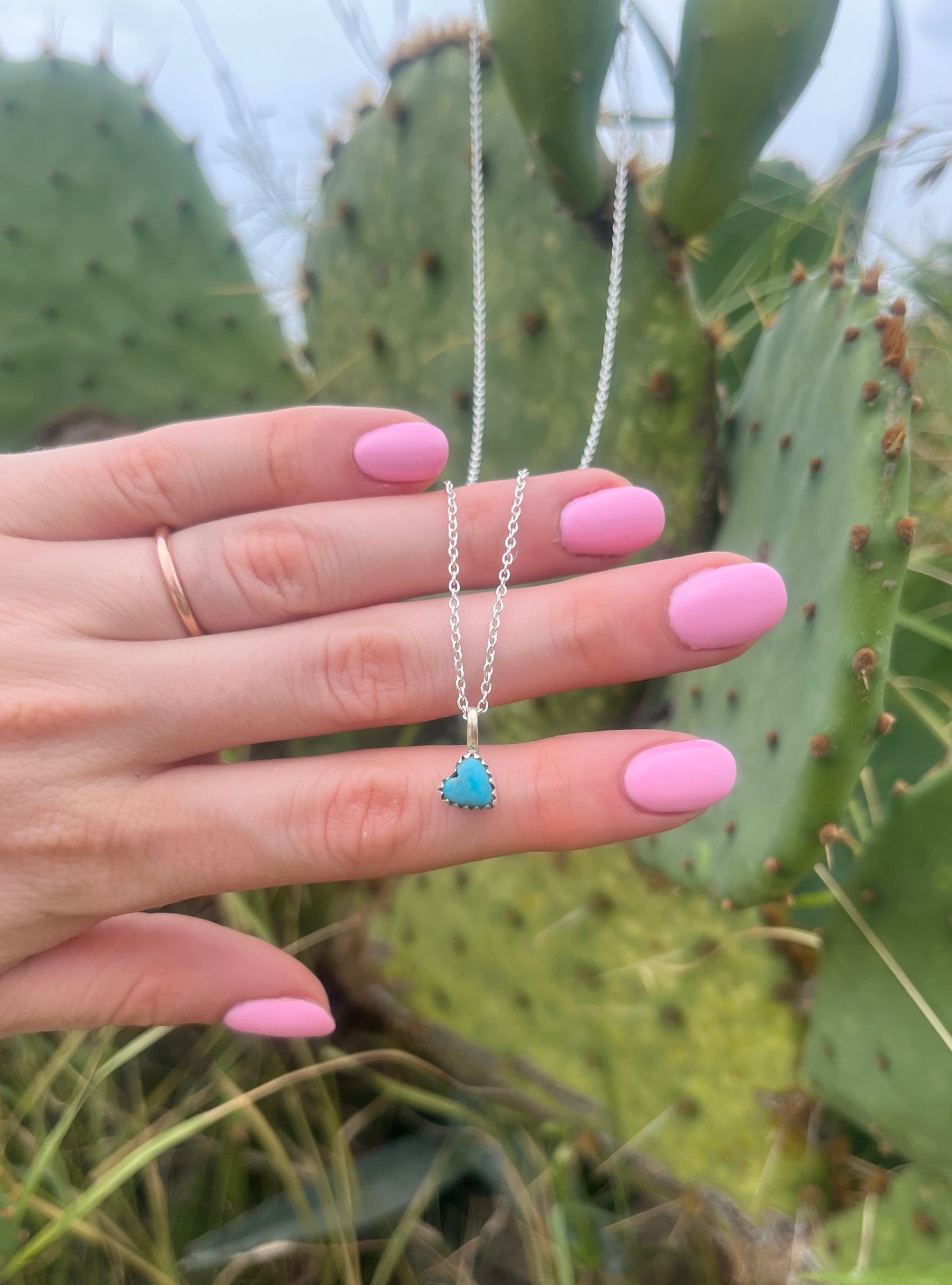 Dainty Heart Necklace