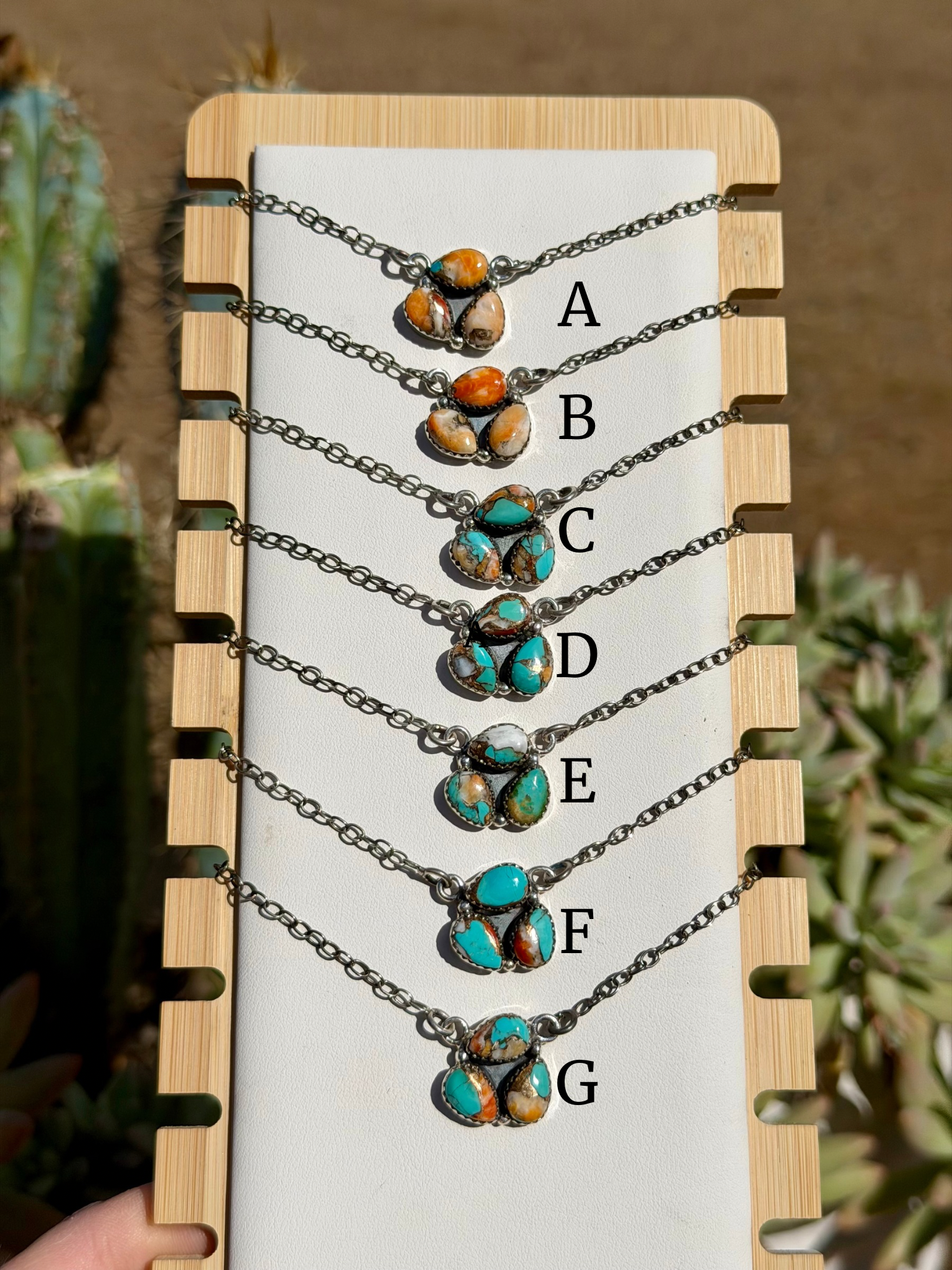 Hazel Necklace Spiny Oyster