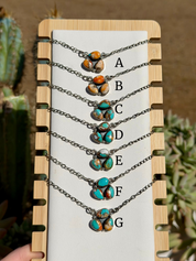 Hazel Necklace Spiny Oyster