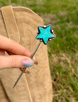 Star Hat Pin