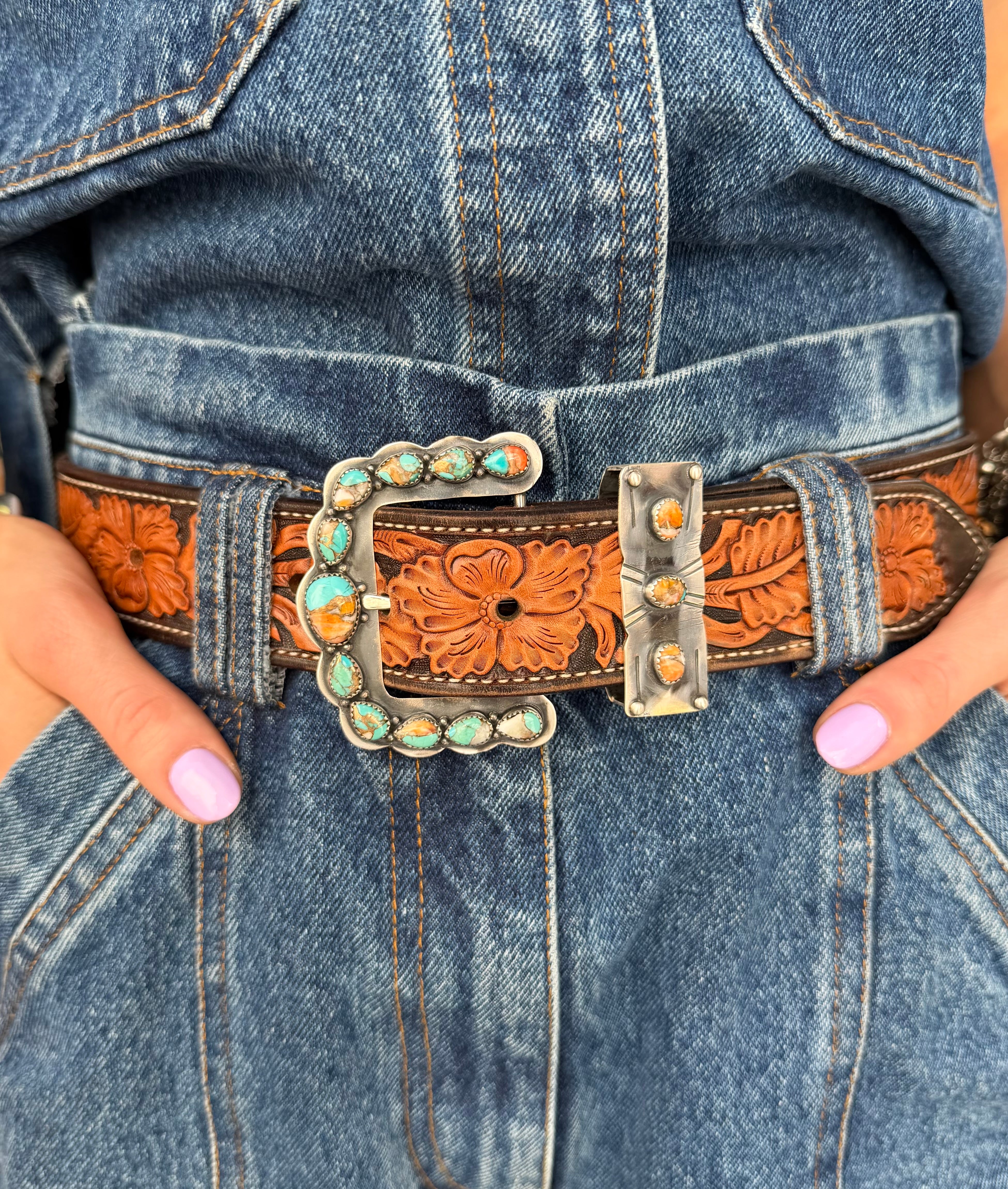 Buckle Set Spiny Oyster