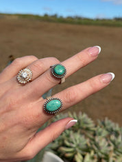 Katie Ring Kingman Turquoise