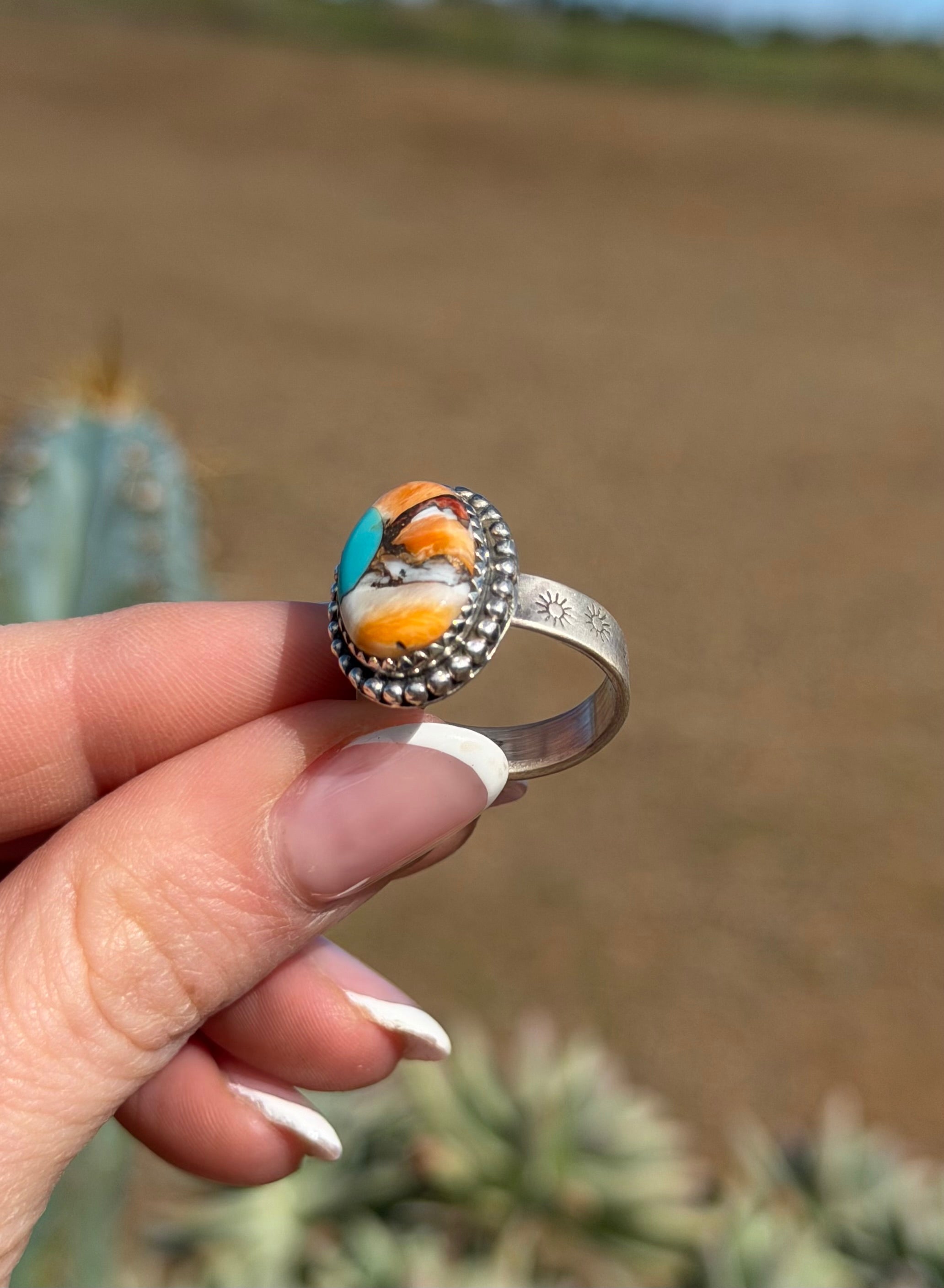 Katie Ring Spiny Oyster