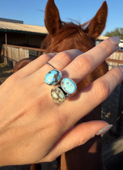 Navajo Golden Hills Adjustable Ring #2