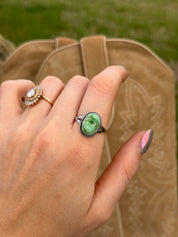 Navajo Sonoran Ring Size 10 #1