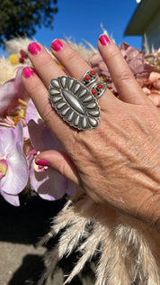 Navajo Hattie Ring Size 9