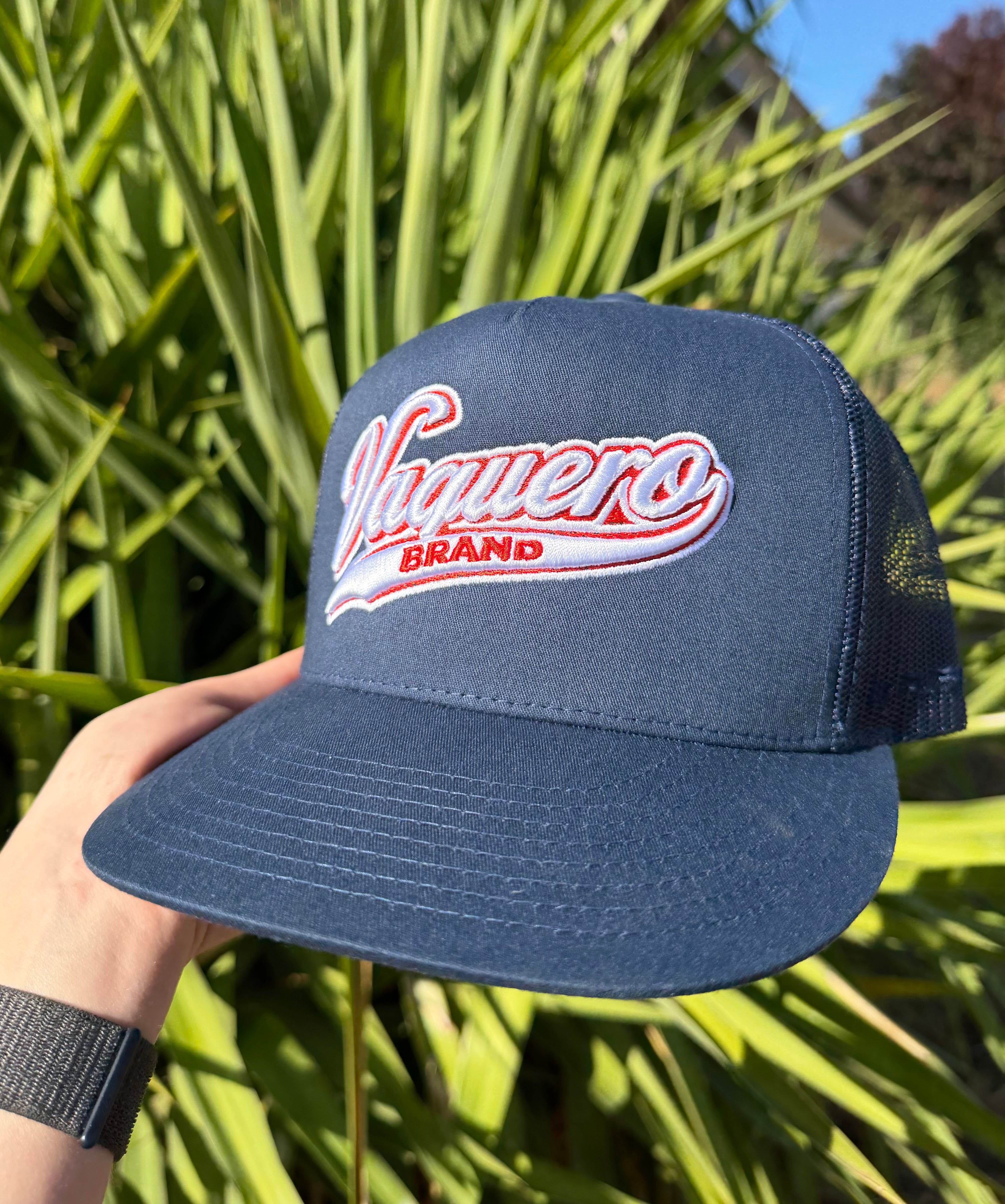 Navy Vaquera Cap – Vaquera Brand