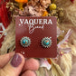 Posie Studs Spiny Turquoise