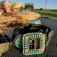 Antique Navajo Concho Belt
