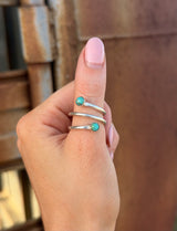 Navajo Twist Adjustable Ring