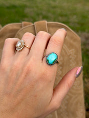 Navajo Sonoran Ring Size 10 #2