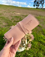 Pink Jewellery Travel Roll