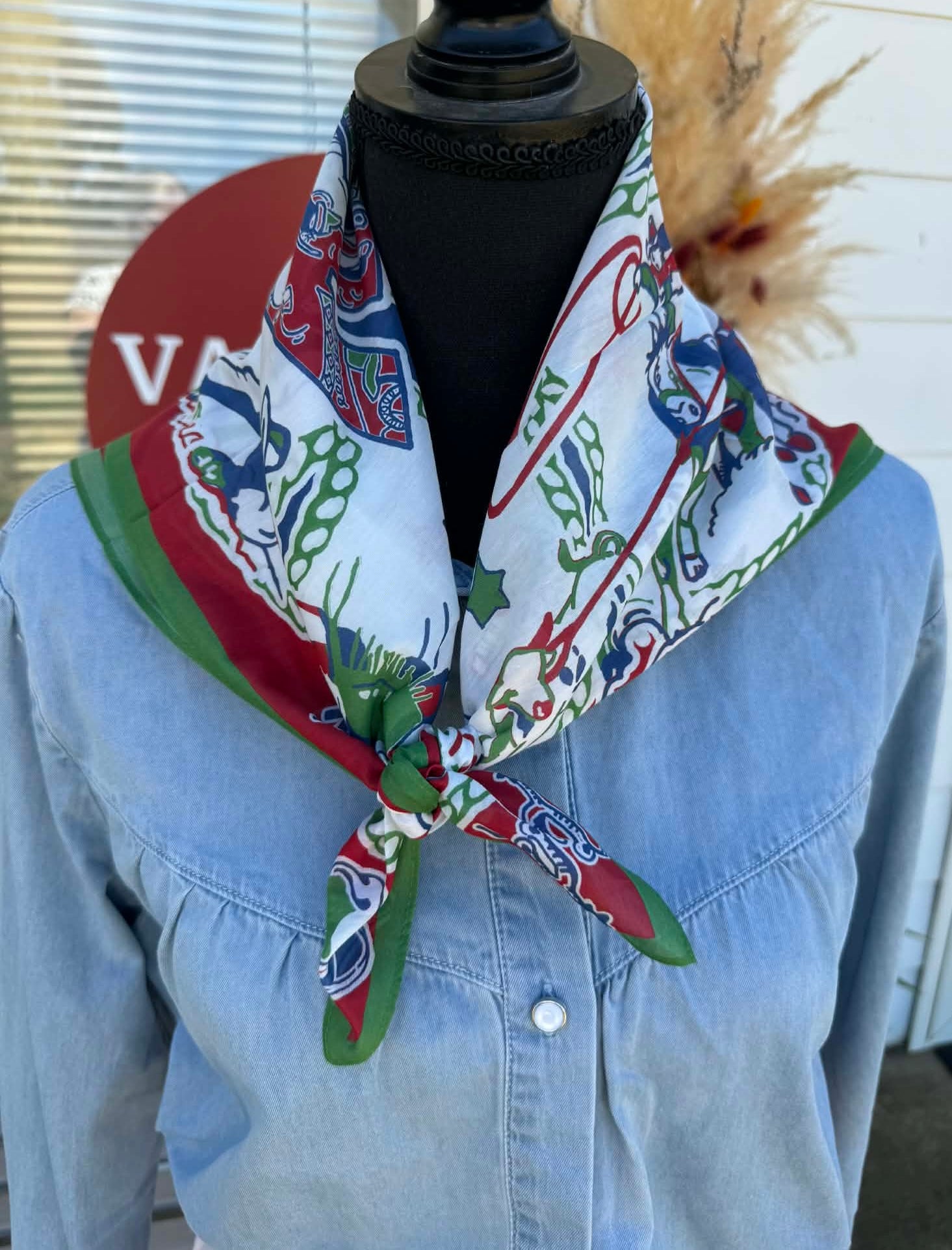 Greetings from the Rodeo Shorty