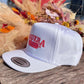 White Vaquera Brand Cap