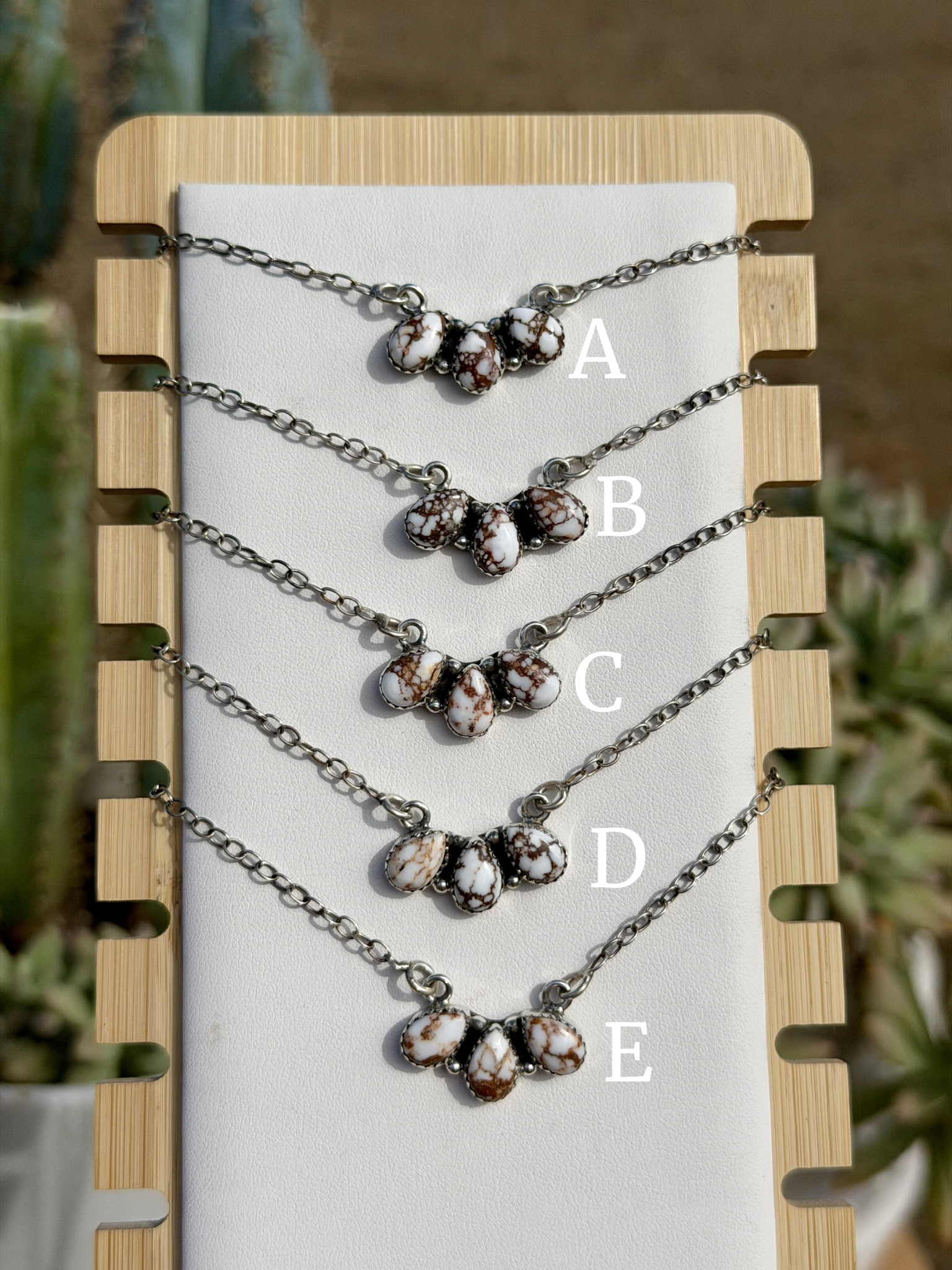 Clara Necklace Wild Horse