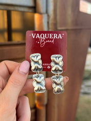 Navajo Double Bow Studs