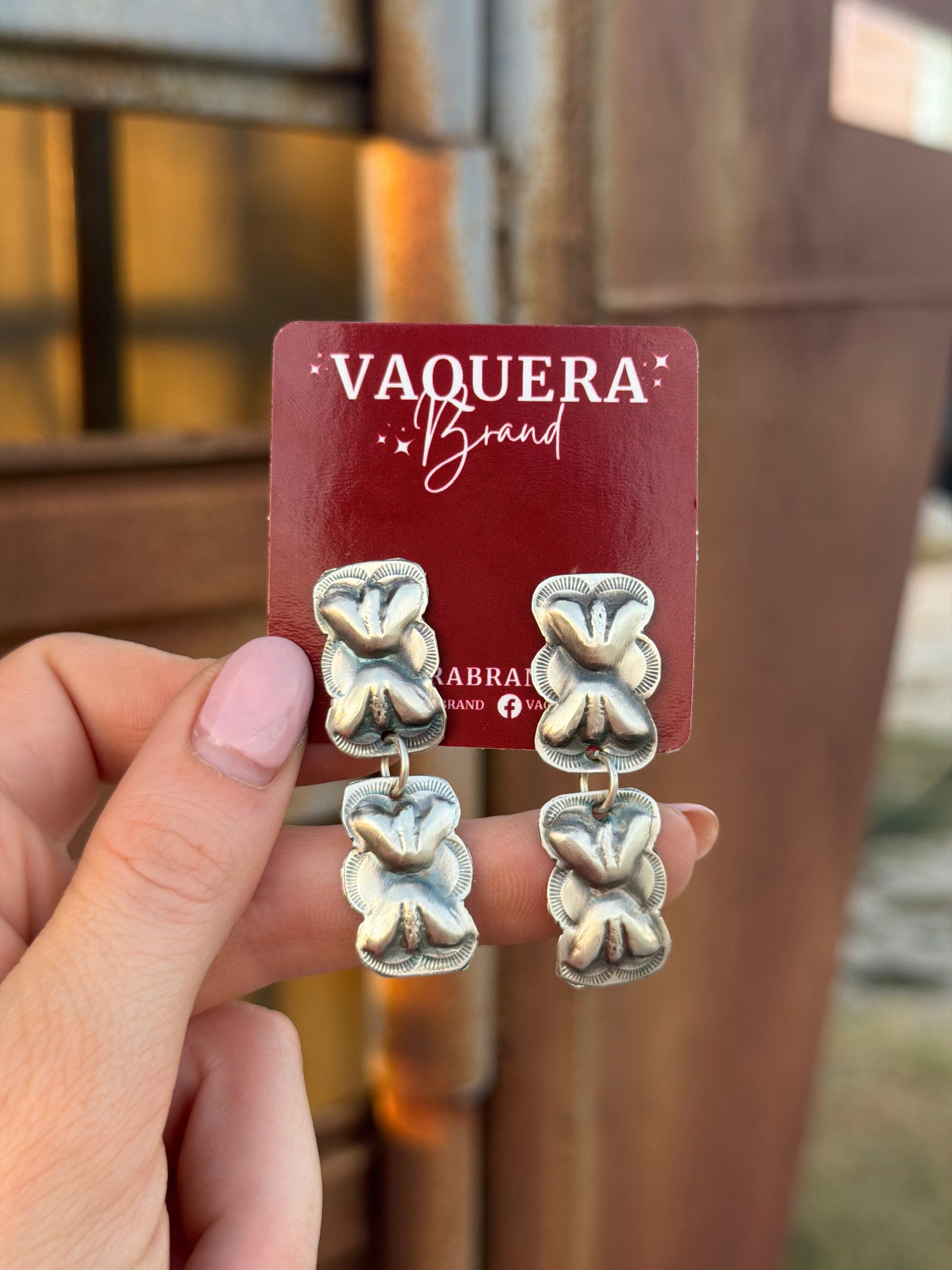 Navajo Double Bow Studs