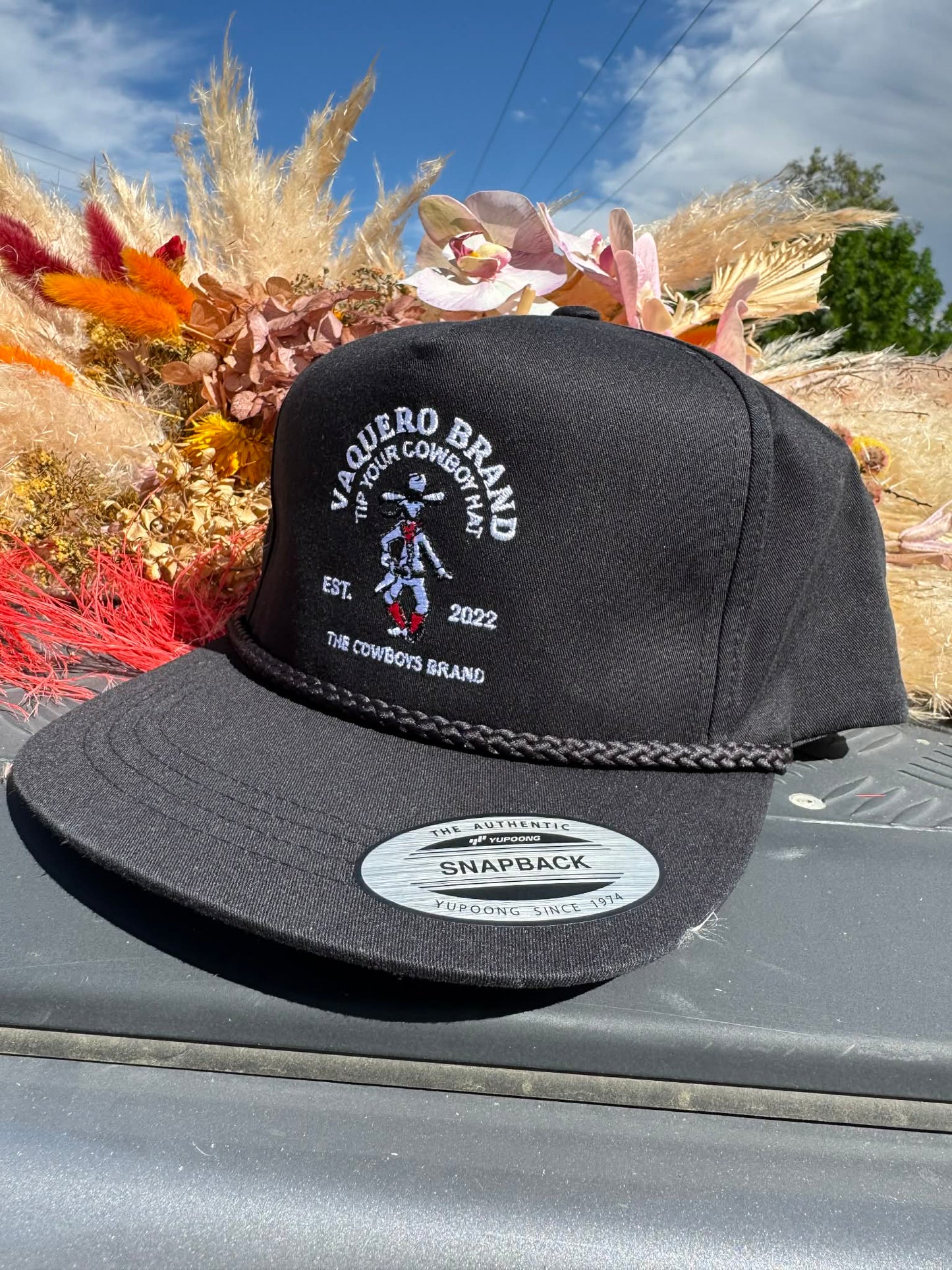 Moustache Cowboy Cap