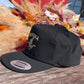 Black Vaquera Bucker Cap