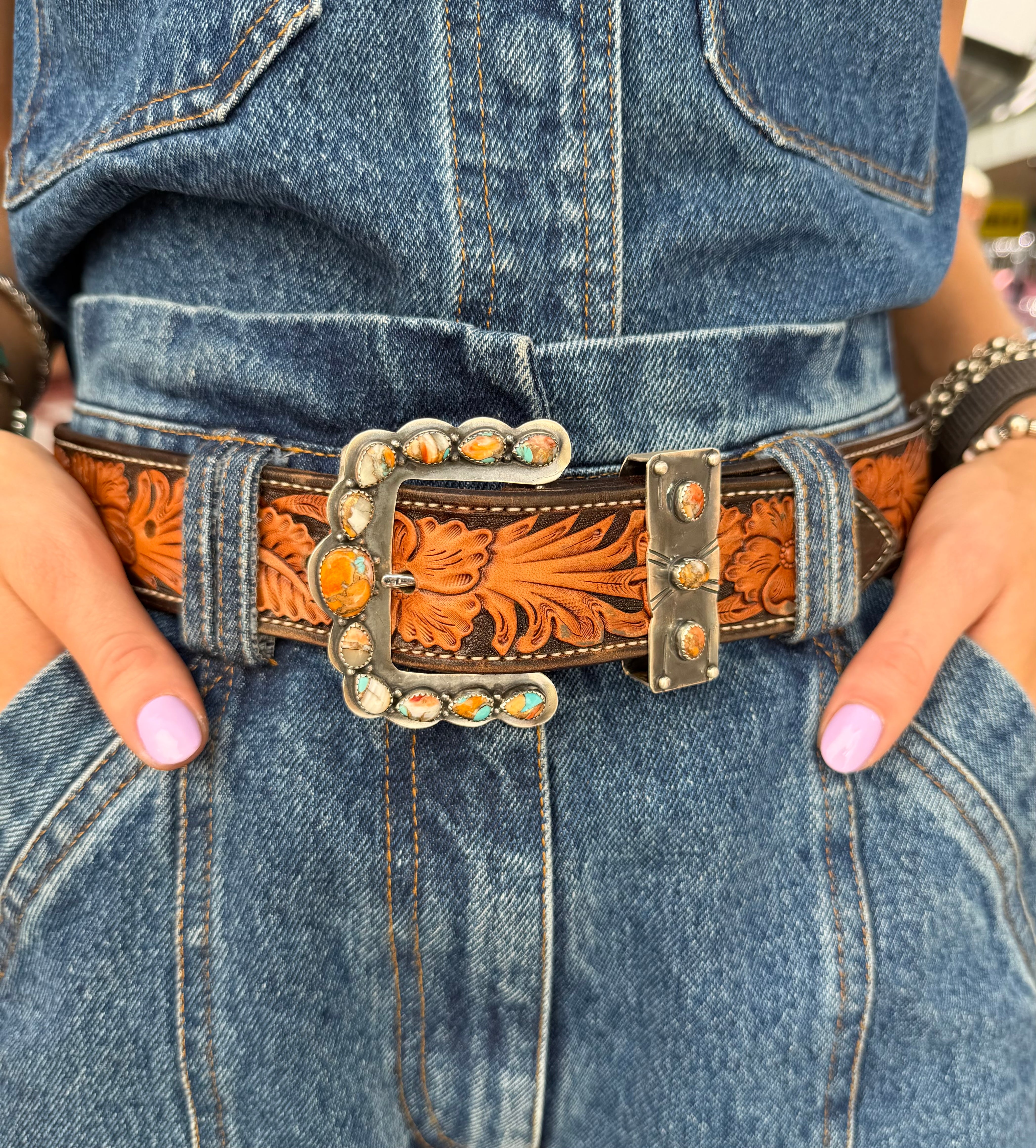 Buckle Set Spiny Oyster