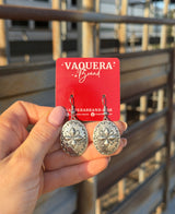 Navajo Concho Dangle Earrings