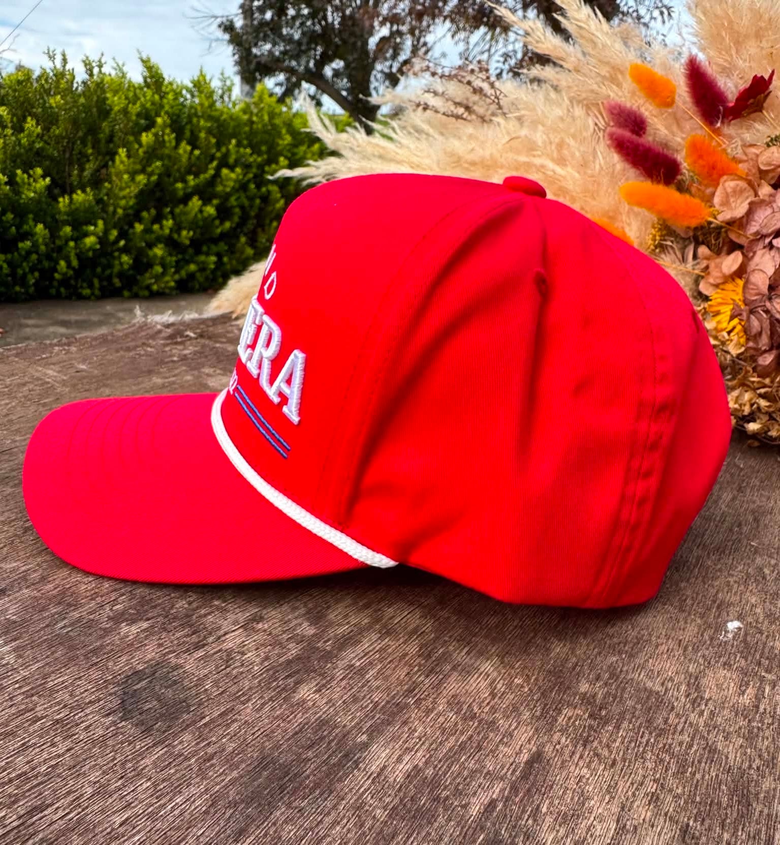 Red Vaquera Since 22 Cap