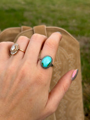 Navajo Sonoran Ring Size 10 #2