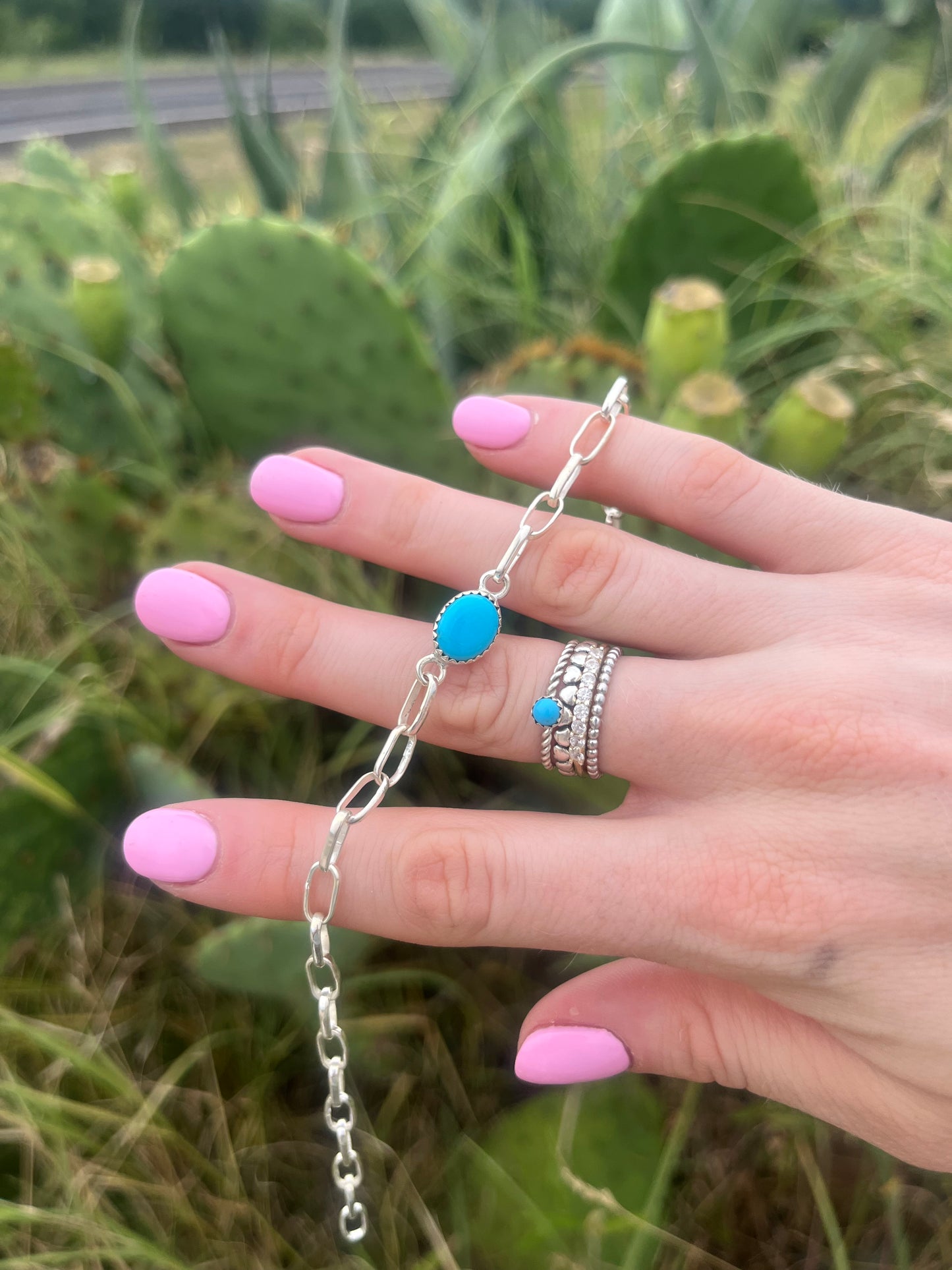 Silver Wilder Bracelet