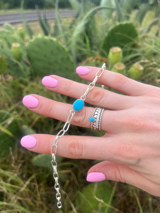 Silver Wilder Bracelet