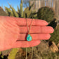 Evie Turquoise & Gold Necklace