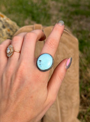 Navajo Golden Hills Ring #2