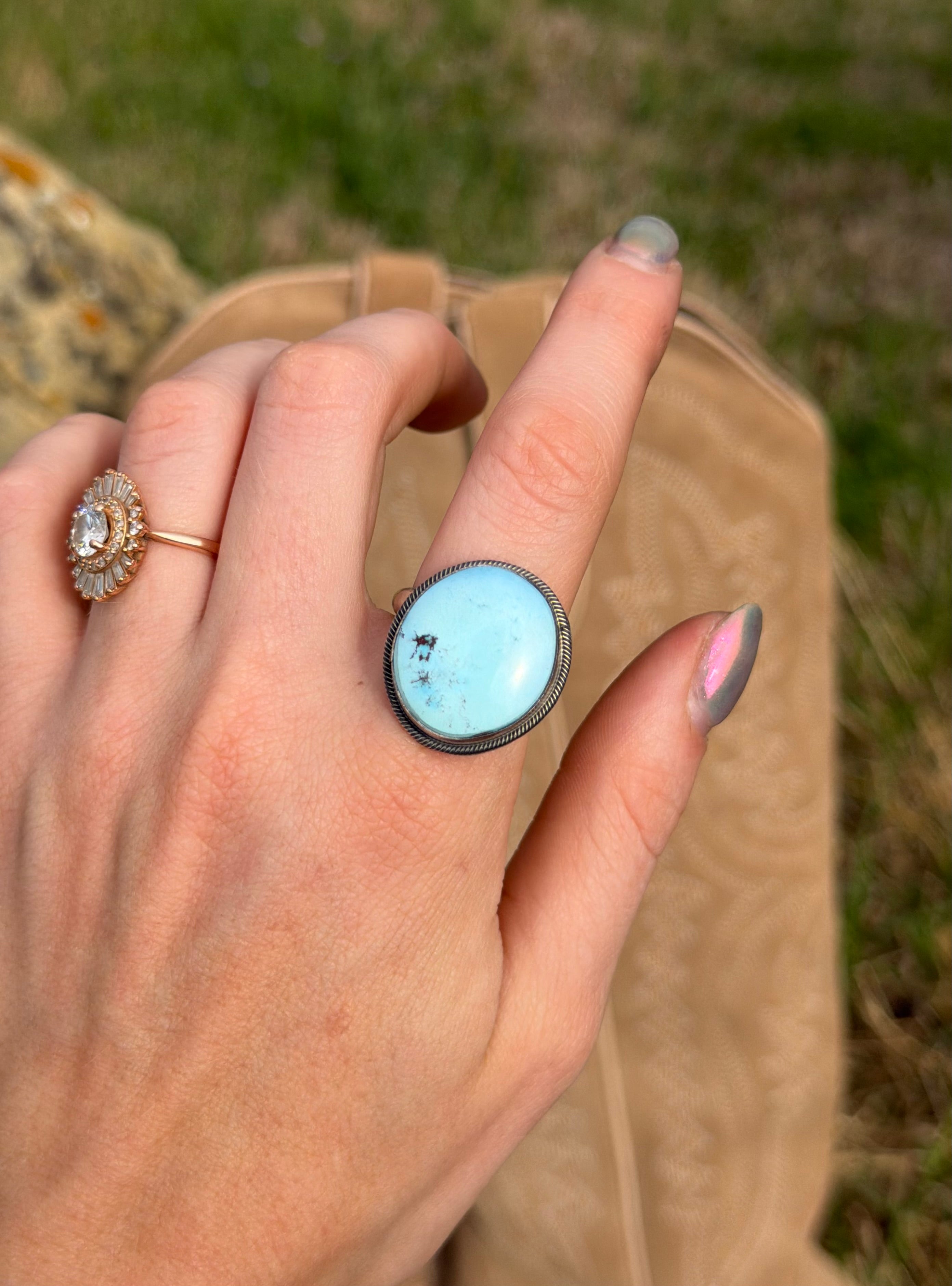 Navajo Golden Hills Ring #2