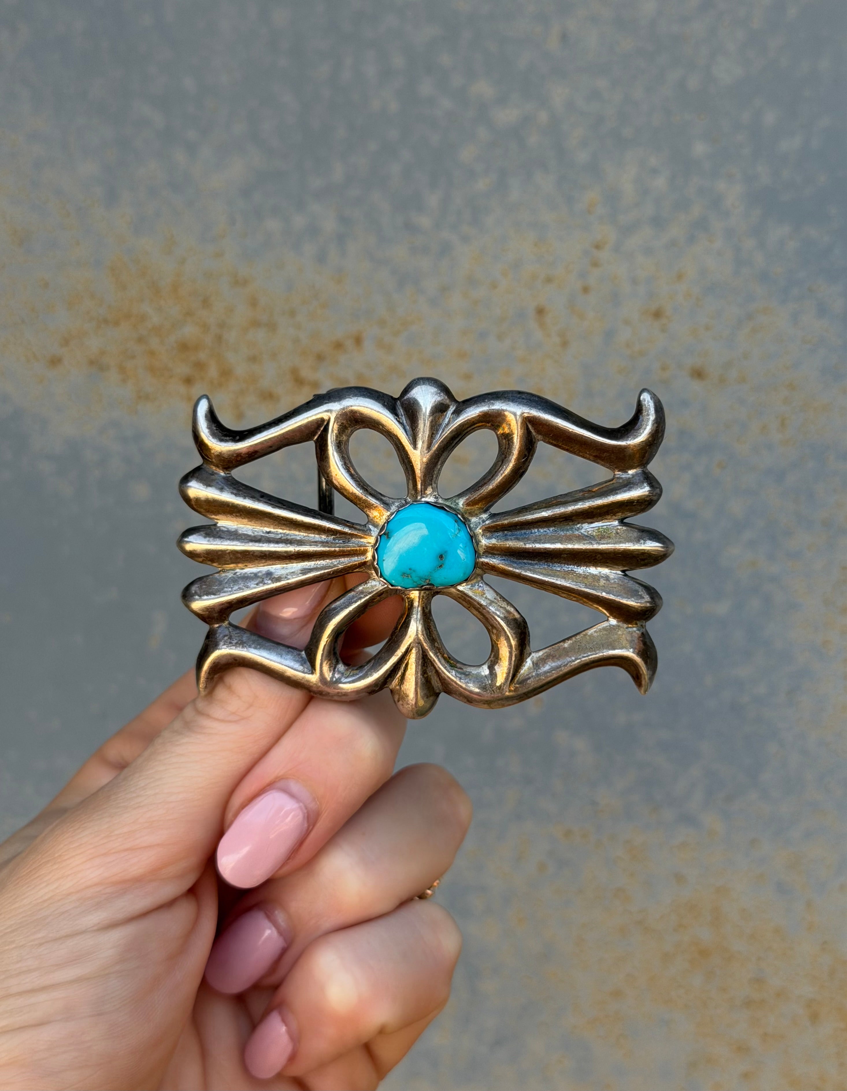 Navajo Vintage Belt Buckle