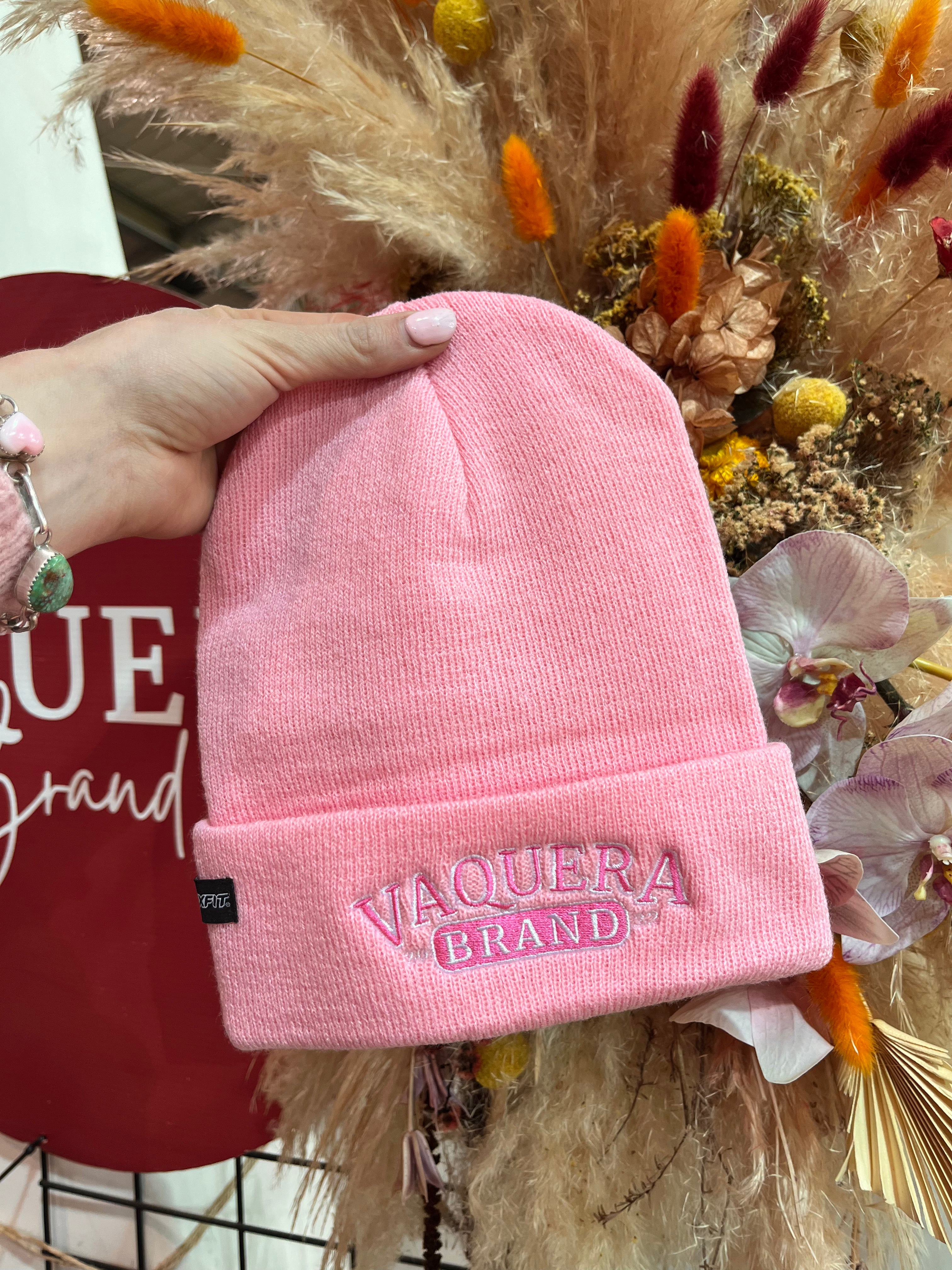 Pink Vaquera Beanie