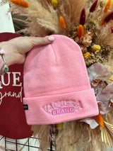 Pink Vaquera Beanie