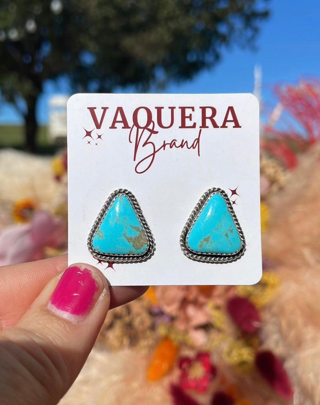 Navajo Turquoise Studs #5